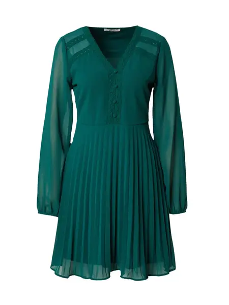 ABOUT YOU Šaty 'Perla'  tmavozelená
