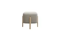 Čtvercový puf ASHI, více variant - Hobby Flower Barva: béžová