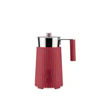 Napěňovač mléka PLISSÉ, více variant - Alessi Barva: červená
