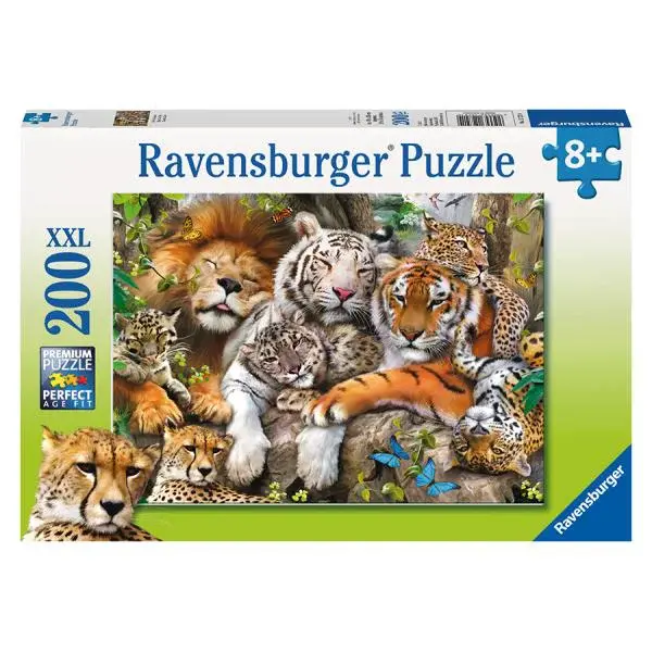 Ravensburger Velké kočky 200 dílků