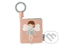 Textilná knižka s aktivitami Lovely Birds