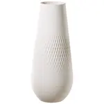 Váza Carré, vysoká, kolekce Manufacture Collier blanc - Villeroy & Boch