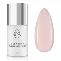 NaniNails NANI Rubber Base podkladový gel odstín Glem Muse 5 ml
