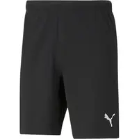 Puma TEAMRISE SHORTS Pánské kraťasy, černá, velikost