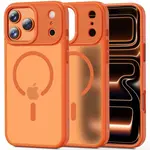 Tech-Protect MagMat MagSafe iPhone 17 Pro, matte orange