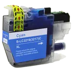 Brother LC-3217XL / LC-3219XL azurová (cyan) kompatibilní cartridge