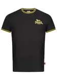 LONSDALE Tričko 'Ducansby'  žltá / čierna