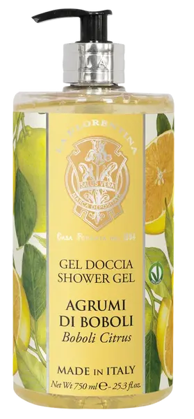 LA FLORENTINA Sprchový gel Agrumi di Boboli 750 ml