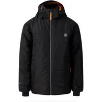 Dare2b EXPLORER Dětská lyžařská bunda, černá, velikost 5-6Y