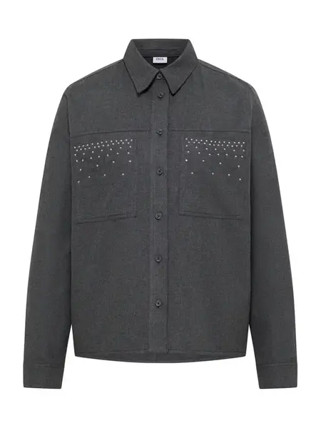 CECIL Blúzka  sivá