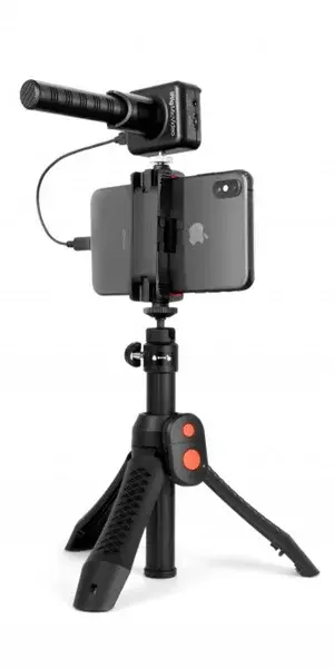 IK Multimedia iRig Mic Video Bundle