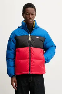 Péřová bunda Tommy Jeans