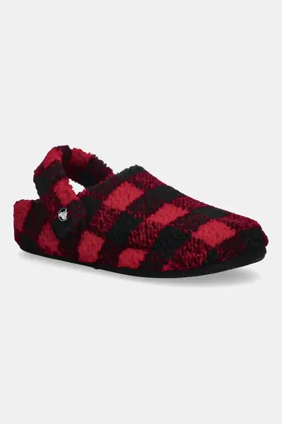 Pantofle Crocs Classic Buff Check Cozzzy Slipper