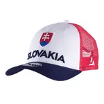 FLLÖS B-CAP SLOVAKIA 6 Detská baseballová šiltovka, červená, veľkosť