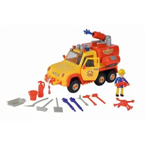Fireman Sam Hasičské auto Venuše 2.0 cm s figurkou