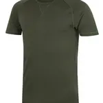 Husky Mersa M S, green Merino termoprádlo triko