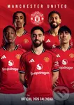 Oficiální nástěnný kalendář 2026: FC Manchester United (A3 29,7 x 42 cm)