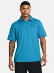 Pánské tričko Under Armour UA T2G Polo-BLU - Pánské