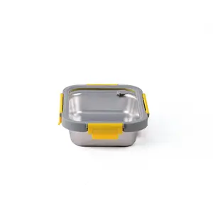 Warmcook PIKA nerezový jídelní box 820 ml s víkem