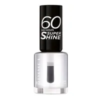 Rimmel Lak na nehty 60 Seconds Super Shine 8 ml 740 Clear