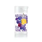 Rapeto C-Vitamin 200 mg červené víno se sukralózou 60 tablet
