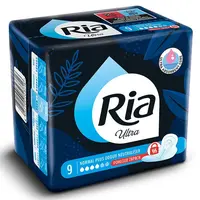 Ria Ultra Normal Plus Odour Neutraliser menstruační vložky 9 ks