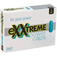 Hot Afrodiziaka eXXtreme power caps, 5 tbl 5 tbl