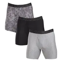 Under Armour 3PACK pánské boxerky vícebarevné (1383879 035) 4XL