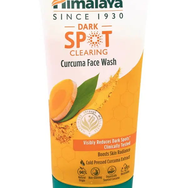 Himalaya Herbals Dark Spot Pleťový čisticí gel s kurkumou 150 ml