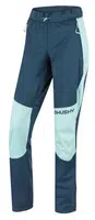 Husky Kala L XS, mint/turquoise Dámské softshellové kalhoty