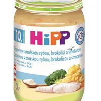Hipp Těstoviny s mořskou rybou, brokolicí a smetanou 220 g