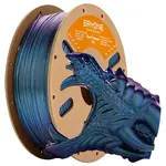 ERYONE Burnt Titanium PLA Filament 1kg - Cyber Black