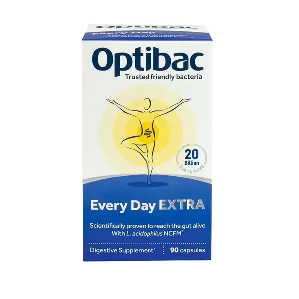 OPTIBAC Every Day EXTRA 90 kapslí