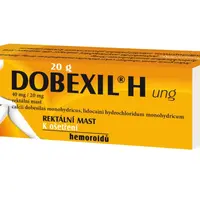 Dobexil H rektální mast 20 g