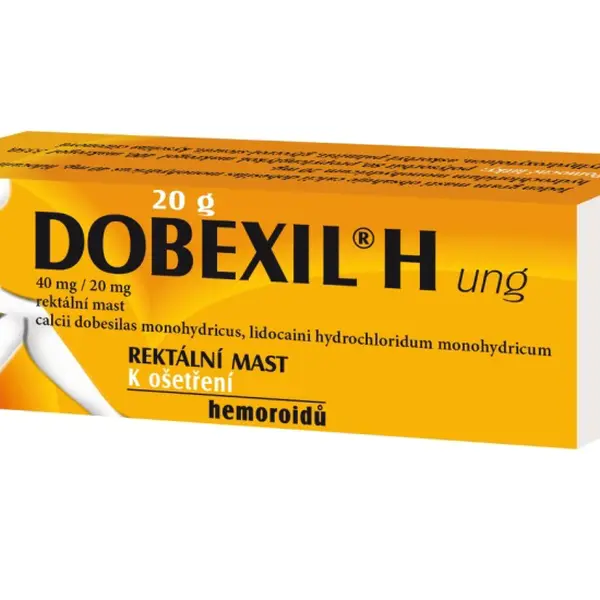 Dobexil H rektální mast 20 g