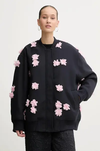 Bomber bunda Stine Goya tmavomodrá barva, přechodná, SG-PS26-O010-2330