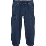 GAP BABY Dětské džíny, tmavě modrá, velikost