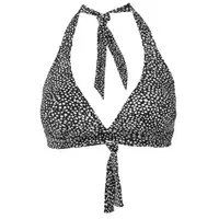 AQUOS BLAKINA Dámská bikinová podprsenka, černá, velikost