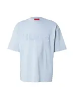 HUGO Tričko 'Dinkee'  svetlomodrá