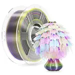 Mecpow High Speed PETG Filament 1kg - Transparent Rainbow