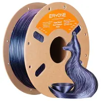 ERYONE High Speed PETG Filament 1kg - Burnt Titanium Blue Purple