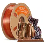 ERYONE High Speed Four-color Silk PLA Filament 1kg - Metallic Frenzy (Black & Dark Red & Orange & Gold)