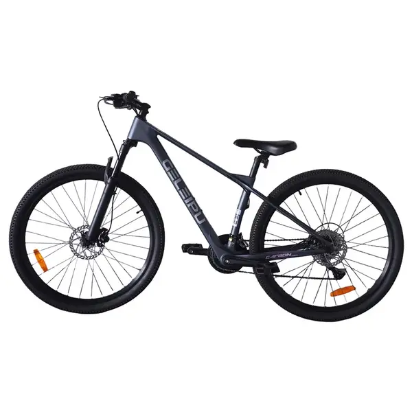 GELEIPU C30R-15 Carbon Fiber Bike 27.5 inch Tires Front & Rear Hydraulic Disc Brake 27-speed Transmission