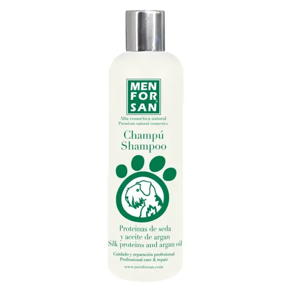 Menforsan Šampon pro hedvábnou srst pro psy 300 ml