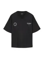 AllSaints Tričko 'KINDRED'  čierna / biela