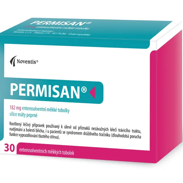 Noventis Permisan 30 měkkých tobolek