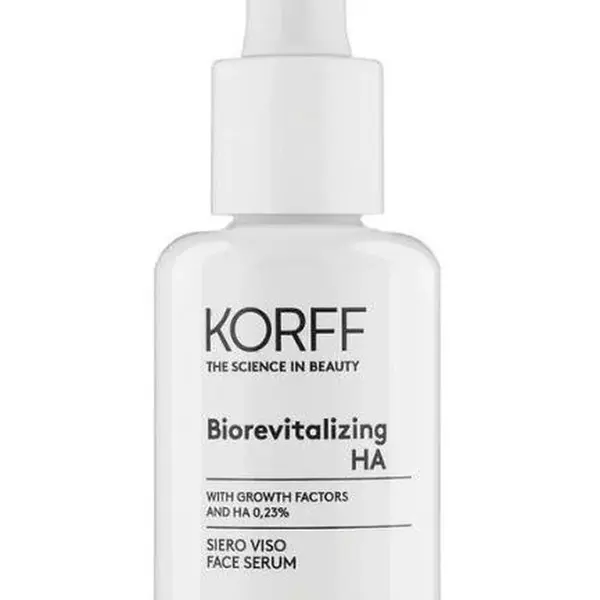 KORFF Sérum regenerační s kyselinou hyaluronovou 30 ml