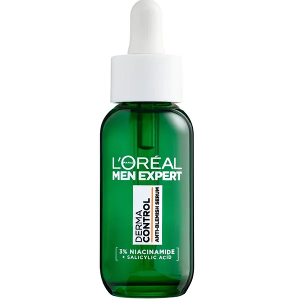Loréal Paris Men Expert Derma Control Niacinamide sérum proti nedokonalostem 30 ml