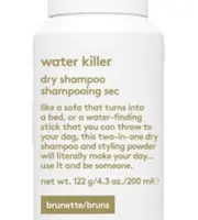 EVO Water killer dry shampoo brunette 200ml