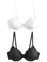 Next Podprsenka  čierna / biela